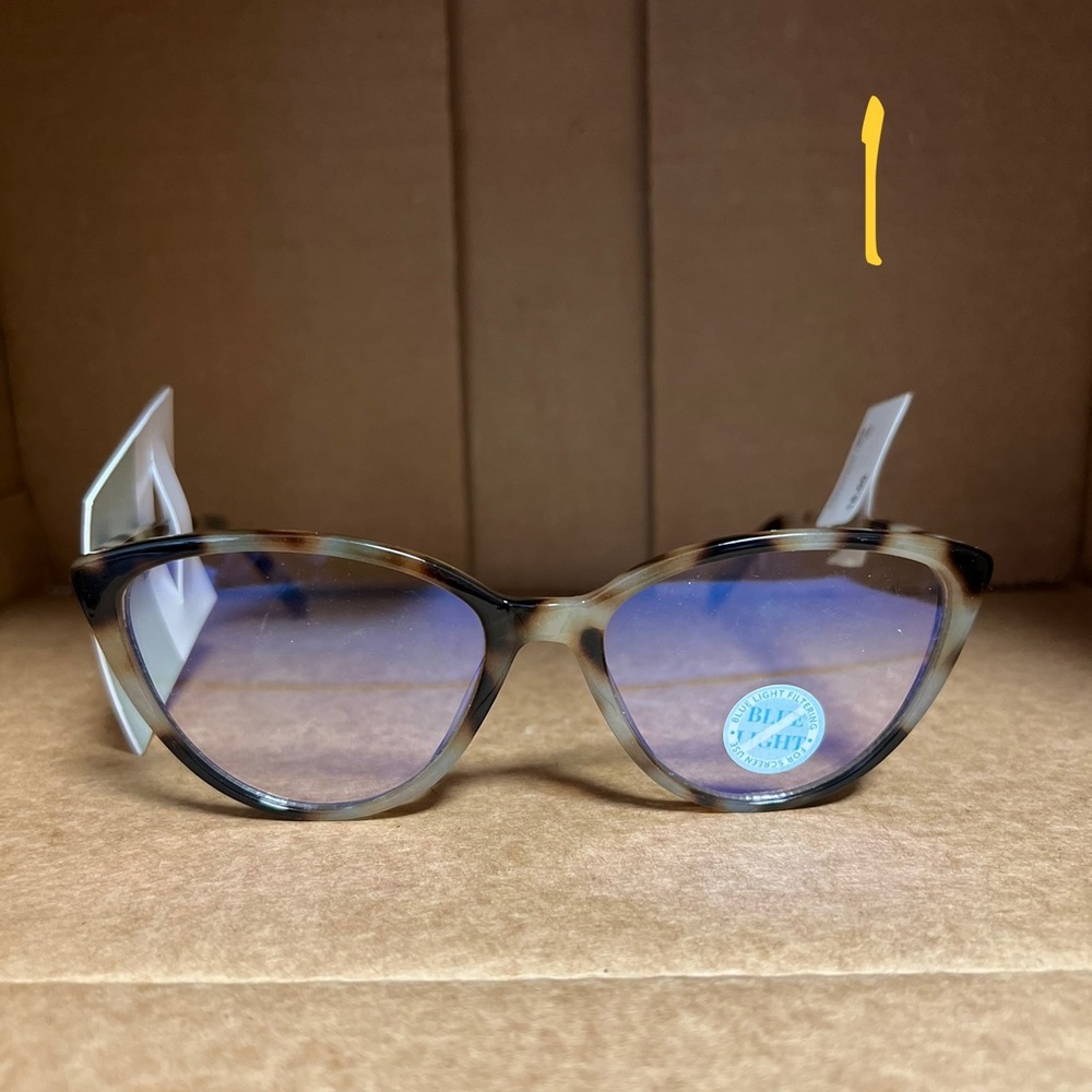 Blue light glasses (pick 2)